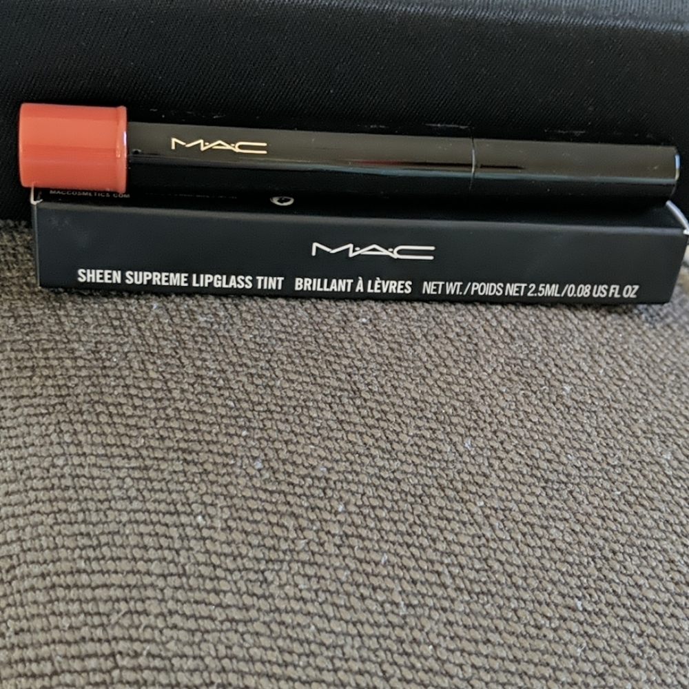 Mac Heart & Seoul Supreme Lip Glass Tint